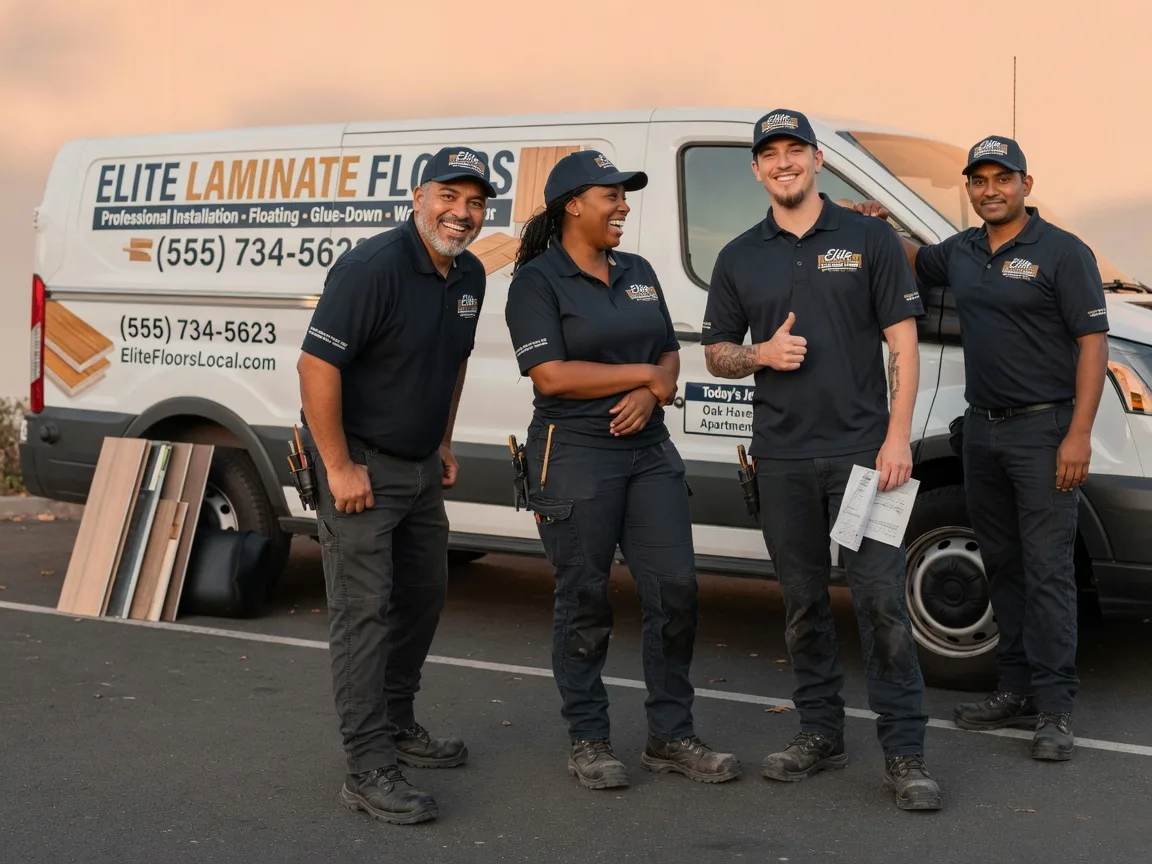 Laminate flooring installation company in Orange Cove, CA